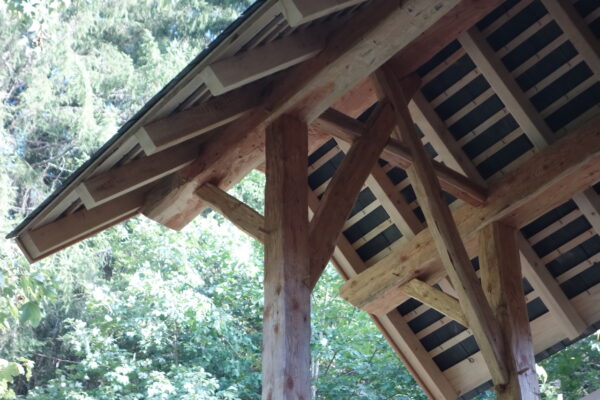 2506-Esparron-equarrissage hache-Charpente traditionnelle77