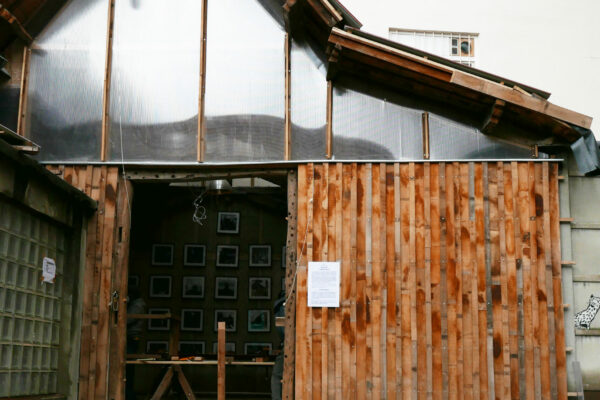 La Bricole-Chène réemploi-chanvre-Façade